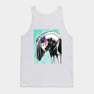 Bowing Horse Tank Top